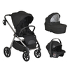 Cangaroo Baby stroller 3 in 1 Unique carbon black 3800146236847