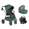 Cangaroo Unique 3 σε 1 Καροτσάκι μωρού 0-22kg pine green 3800146236861