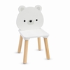 Σετ Moni Toys White Bears – Ξύλινο Τραπέζι με 2 Καρέκλες