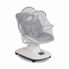 Cangaroo Hera Smart Baby Swing – 7 Modes, App Control & Mosquito Net light grey 3801005210343