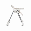 Moni Rico High Chair – 7 Heights, Double Tray, Reclining Back white 3801005153442