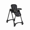 Moni Rico High Chair – 7 Heights, Double Tray, Reclining Back Black