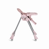 Moni Rico High Chair – 7 Heights, Double Tray, Reclining Back pink 3801005153466