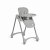 Moni Rico High Chair – 7 Heights, Double Tray, Reclining Back grey 3801005153459