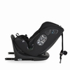 Cangaroo GTS Isofix Κάθισμα Αυτοκινήτου – Περιστροφή 360°, ISOFIX, Eco Fabric, 40–150 εκ. Black ink 3801005153206