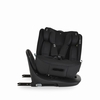 Cangaroo GTS Isofix Κάθισμα Αυτοκινήτου – Περιστροφή 360°, ISOFIX, Eco Fabric, 40–150 εκ. Black ink 3801005153206