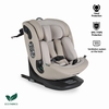 Cangaroo GTS Isofix Κάθισμα Αυτοκινήτου – Περιστροφή 360°, ISOFIX, Eco Fabric, 40–150 εκ. Sandstone 3801005153220