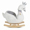 Moni Toys Plush Rocking Animal Swan – Musical Rocker