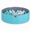 Moni Melo Αναδιπλούμενη μπαλοπισίνα (90 μπάλες) μέντα 3801005602254