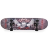 Byox Skateboard 3006 F443  – Σκέιτμπορντ 79cm με PU Ρόδες & ABEC-5 γκρι 3800146229955