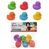 Bath ducks Set of 6 pcs. ToyMarkt 74-1092