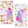 Αυτοκόλλητα Τοίχου Για Παιδικό Δωμάτιο Unicorn Wall Sticker