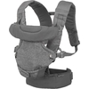 Infantino Flip 4-in-1 Baby Carrier | Ergonomic, Stylish & Adjustable Grey