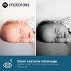 Motorola VM50G Baby Monitor Two-Way Communication and Infrared Night Vision - 300 m Range - Zoom, Tilt and Pan