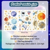 DIY Phosphorescent Wall Stickers For Kids Room Planets Stars
