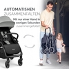 Kikka Boo Ciela 0-22 kg Παιδικό Αυτοαναδιπλούμενο καροτσάκι Grey 31001030178