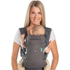 Infantino Flip 4-in-1 Baby Carrier | Ergonomic, Stylish & Adjustable Grey