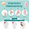 Wall Stickers - 8 Sheets Kids Room Decor - Wall Decor - Mermaid - 22 x 30 cm per sheet - for Boys and Girls - Set 1