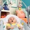 Bright Starts Whimsical Wild Automatic Baby Swing with 6 Melodies and Toys 0+m