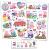 Peppa Pig DIY Wall Stickers For Kids Room