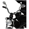 Bebe Stars Chopper 6 in 1 Τρίκυκλο Ποδηλατάκι Black 814-188 (Δωρο 2 Φωτα Led)