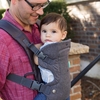 Infantino Flip 4-in-1 Baby Carrier | Ergonomic, Stylish & Adjustable Grey