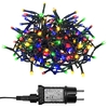 Xmasfest 1020 multi-colored LED lights in series with programs ip44 54m