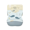 A little lovely company Silicone bibs set of 2 with crumb tray Ocean SBOCBU03
