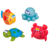 Akuku Bath Toys (4 pcs) A0362