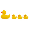 Akuku Bath Toys Bath Ducklings (4 pcs) A0162