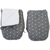 Altabebe AL2801KJ-77 Downtown Collection - Γάντια/Θήκες Λαβής Καροτσιού - Dark Grey