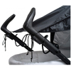 Altabebe AL7012-01 Baby Sunshade with Side Protection with UV for Pushchair Marine