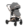 Kikka Boo Stroller 3in1 transf. seat Amaia Dark Grey 2024 31001010244