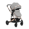 Kikka Boo Stroller 3in1 transf. seat Amaia Light Grey 2024 31001010245