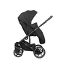 Kikka Boo Stroller 2in1 with plastic carrycot Amani Black 31001020125