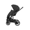 Kikka Boo Stroller 2in1 with plastic carrycot Amani Black 31001020125