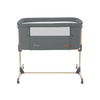 Kikka Boo Bedside crib Amaris Dark Grey 31003020096