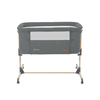 Kikka Boo Bedside crib Amaris Dark Grey 31003020096
