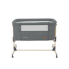 Kikka Boo Bedside crib Amaris Dark Grey 31003020096