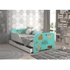 Toddler Children Kids Bed Including Mattress + Drawer 160x80 - Capybara Animals