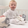 Ewan the Sheep DELUXE: Sleep Aid with Cry Sensor and Light - Beige