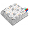 Sensillo Mikny Blanket 75 x 100 cm Hedgehog Grey SILLO-4306