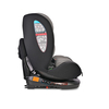 Lorelli Ares i-Size 40-150 cm Isofix 360 Περιστρεφόμενο Κάθισμα Αυτοκινήτου 0-36 kg Black 10071792401 (ΔΩΡΟ προστασία καθίσματος)
