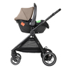 Kikka Boo Stroller 3in1 with carrycot Ava Beige 31001010064