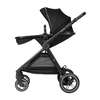Kikka Boo Ava 3σε1 Πολυμορφικό Αναστρέψιμο Παιδικό Καρότσι 0-22kg Μαύρο 31001010065