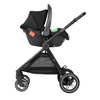 Kikka Boo Ava 3σε1 Πολυμορφικό Αναστρέψιμο Παιδικό Καρότσι 0-22kg Μαύρο 31001010065
