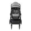 Kikka Boo Ava 3σε1 Πολυμορφικό Αναστρέψιμο Παιδικό Καρότσι 0-22kg  Grey 31001010062
