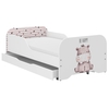 Παιδικό Κρεβάτι Miki 160 x 80 cm με Συρτάρι + Δώρο Στρώμα - Hippo Safari