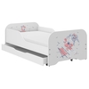 Παιδικό Κρεβάτι Miki 160 x 80 cm με Συρτάρι + Δώρο Στρώμα - Summer Plaza