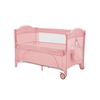 Kikka Boo Baby cot 2 levels Milky Way Pink 2023 31003010113
